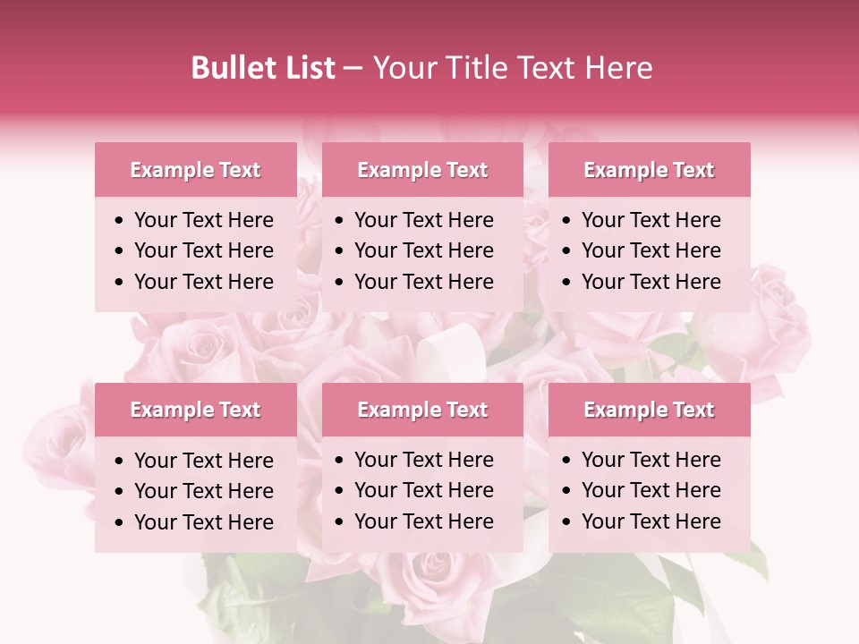 Love Design Holiday PowerPoint Template