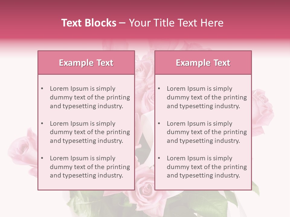 Love Design Holiday PowerPoint Template