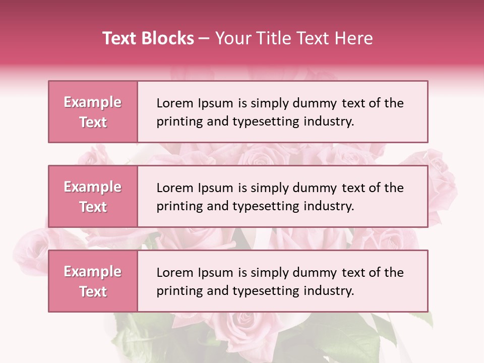 Love Design Holiday PowerPoint Template