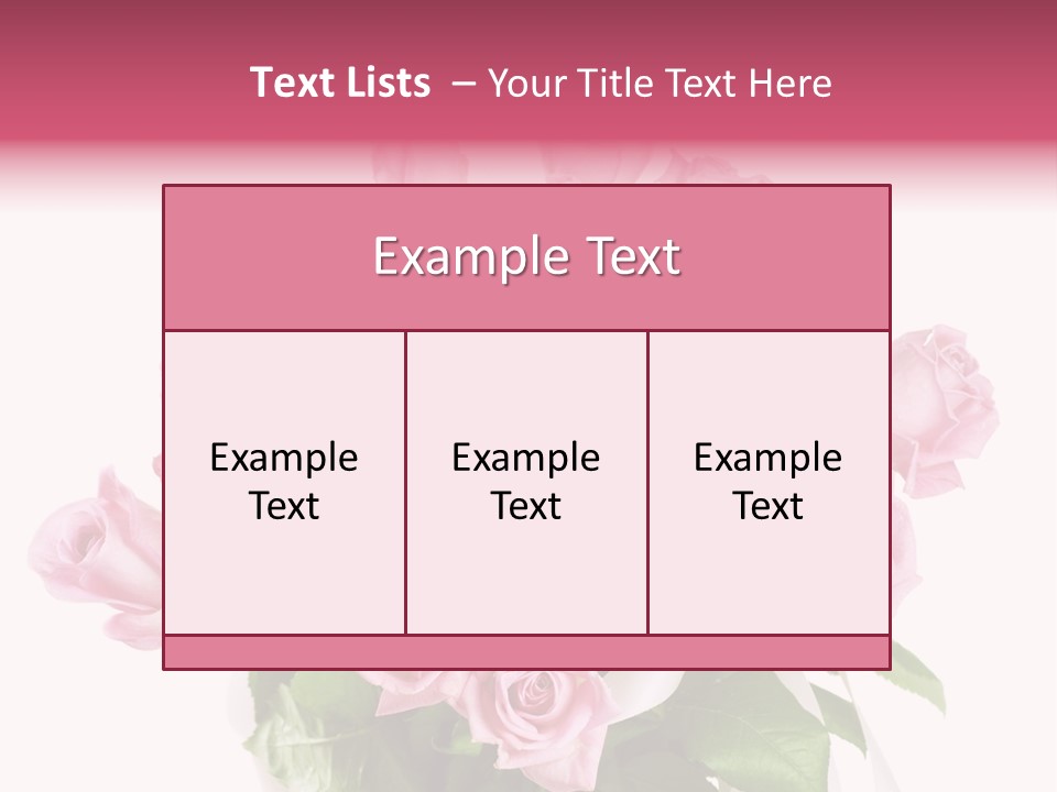 Love Design Holiday PowerPoint Template