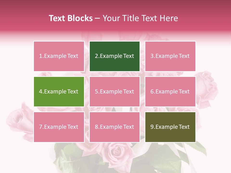 Love Design Holiday PowerPoint Template