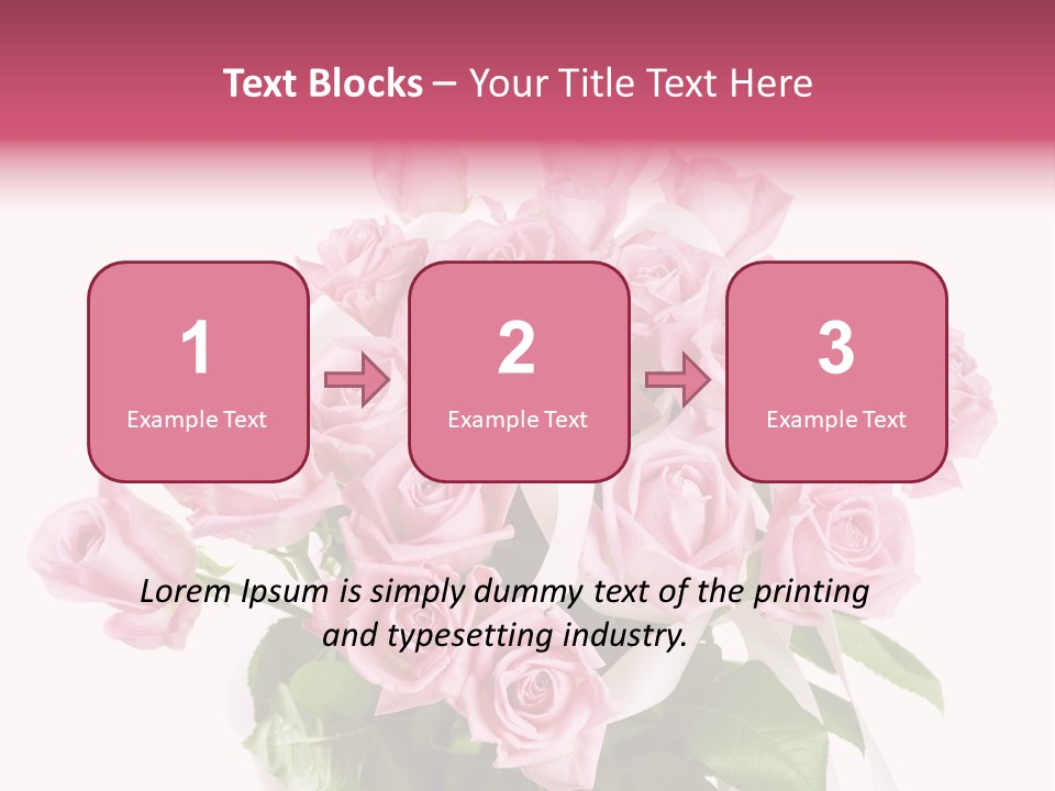 Love Design Holiday PowerPoint Template