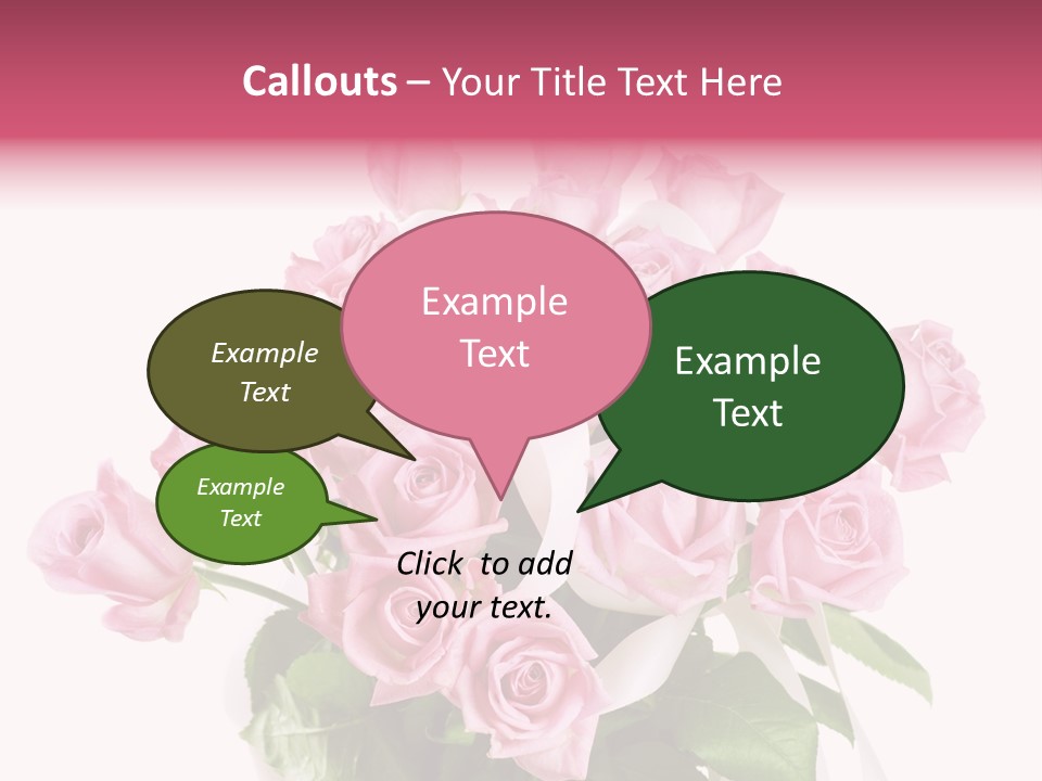 Love Design Holiday PowerPoint Template