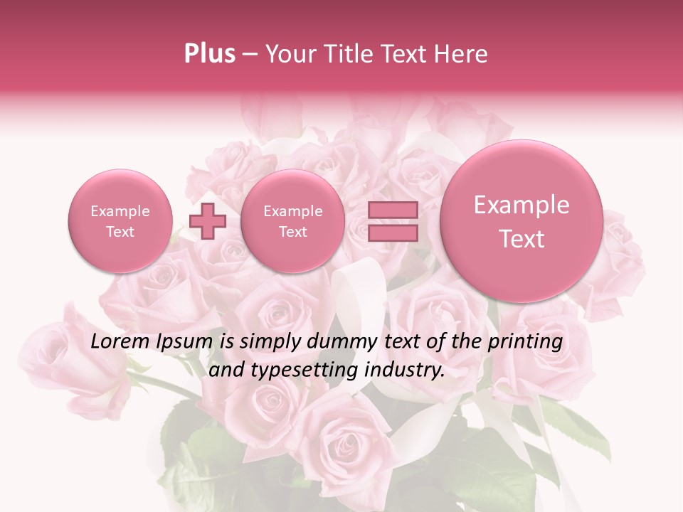 Love Design Holiday PowerPoint Template