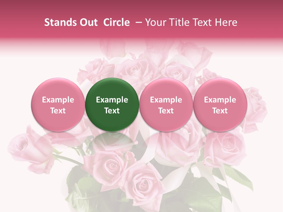 Love Design Holiday PowerPoint Template