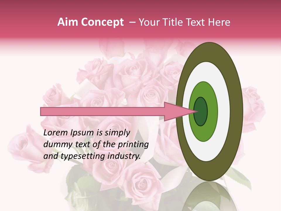 Love Design Holiday PowerPoint Template