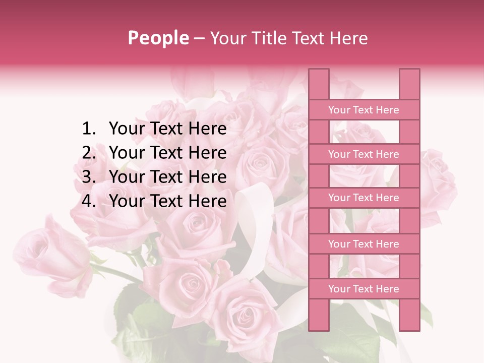 Love Design Holiday PowerPoint Template