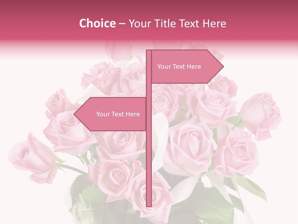 Love Design Holiday PowerPoint Template