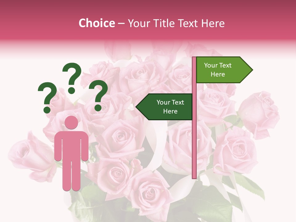 Love Design Holiday PowerPoint Template