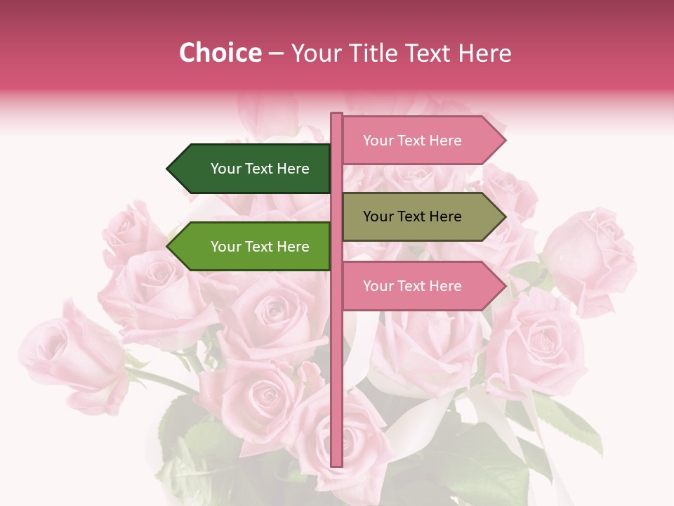 Love Design Holiday PowerPoint Template