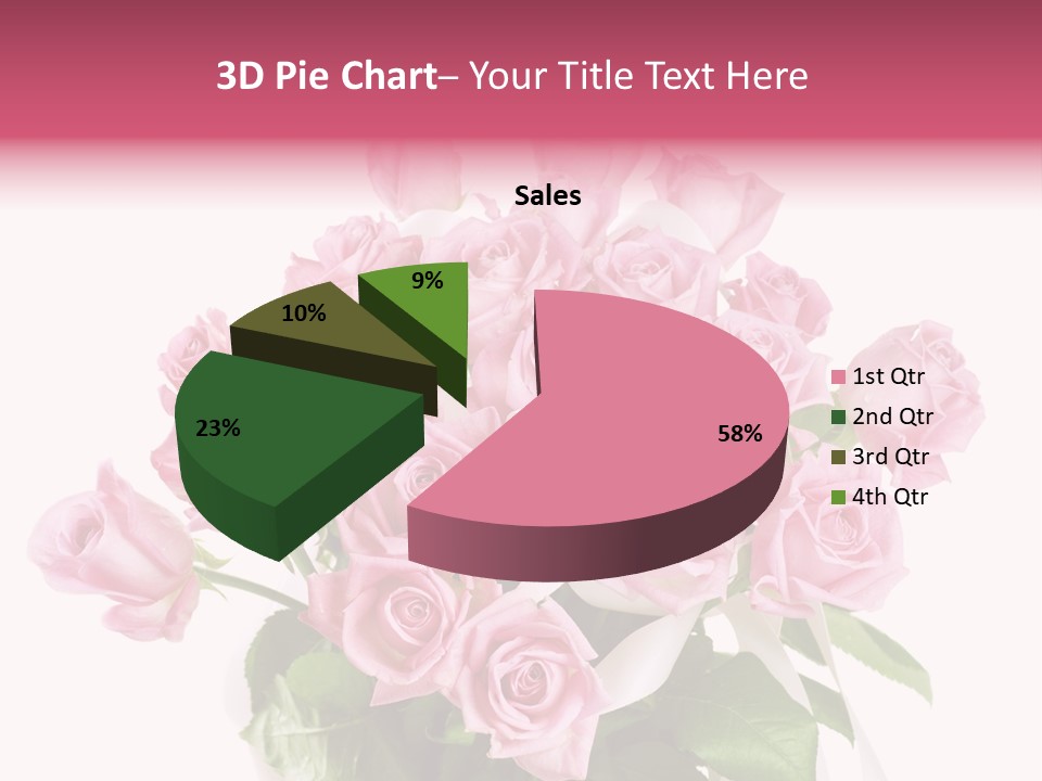 Love Design Holiday PowerPoint Template
