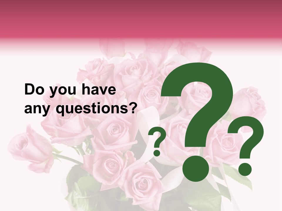 Love Design Holiday PowerPoint Template