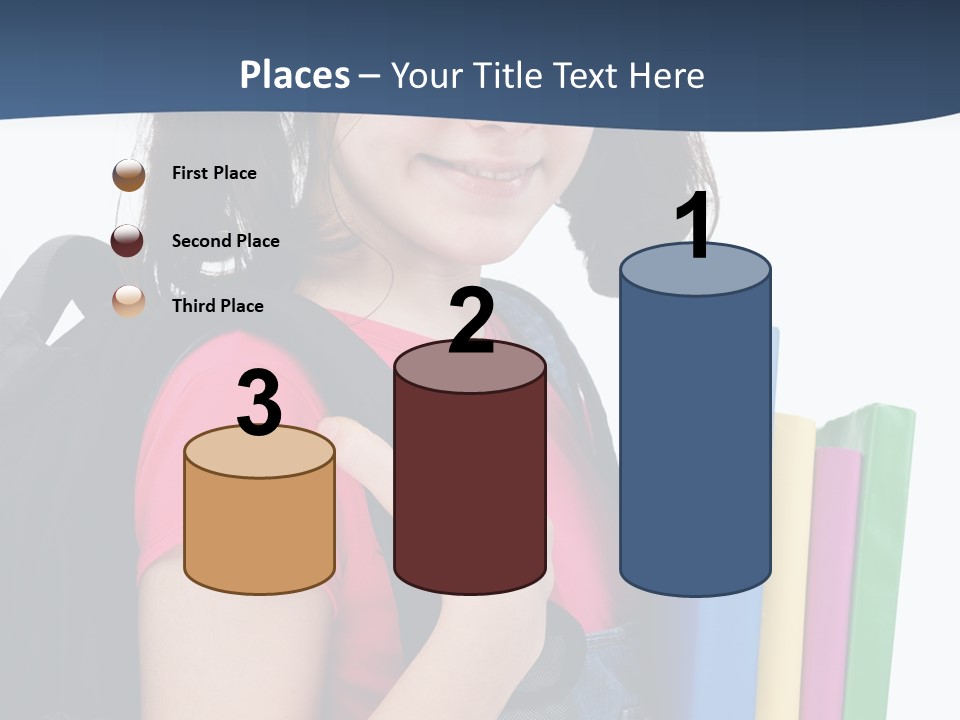 Rucksack Homework Learn PowerPoint Template