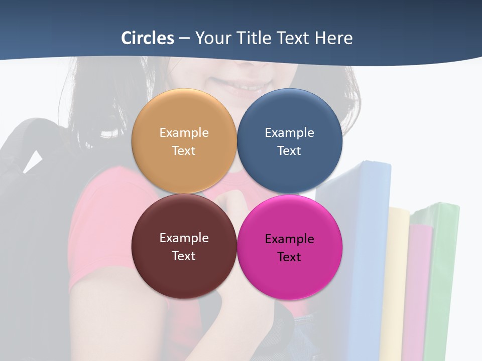 Rucksack Homework Learn PowerPoint Template