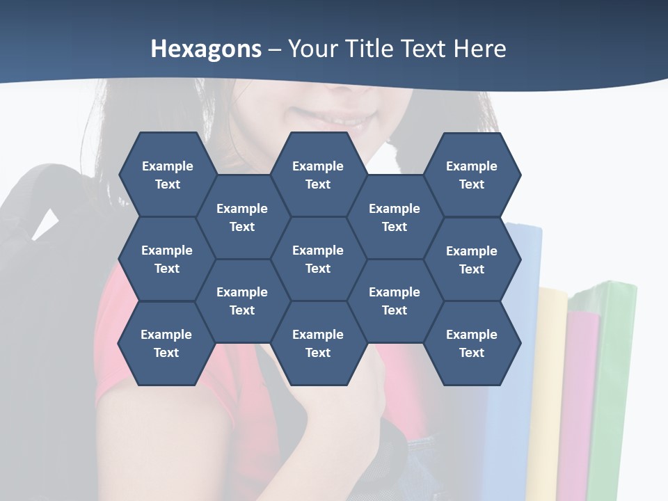 Rucksack Homework Learn PowerPoint Template