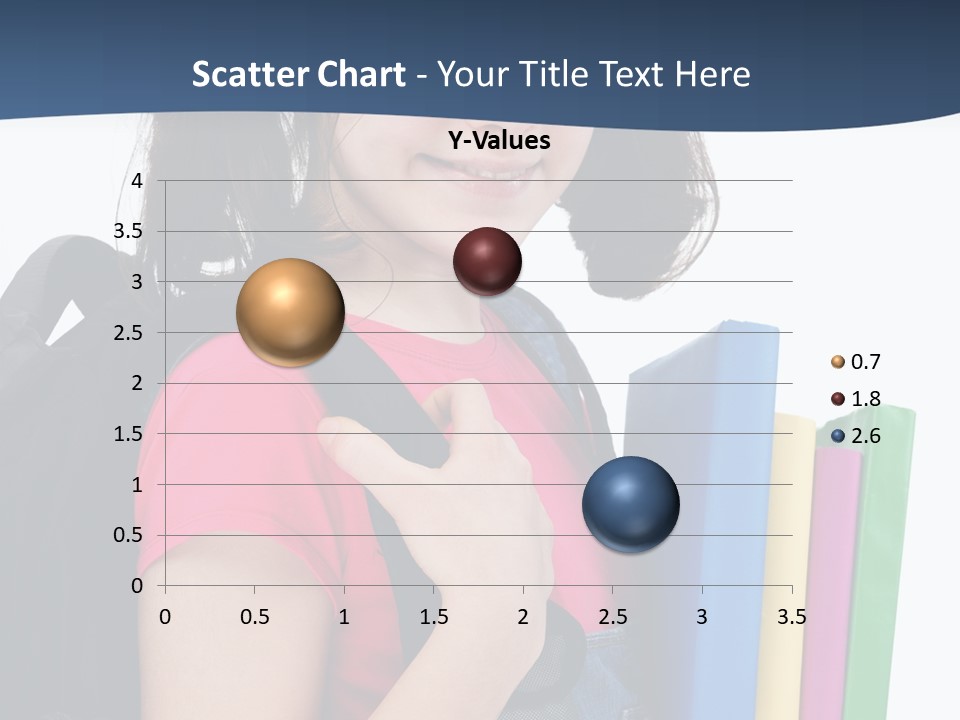 Rucksack Homework Learn PowerPoint Template