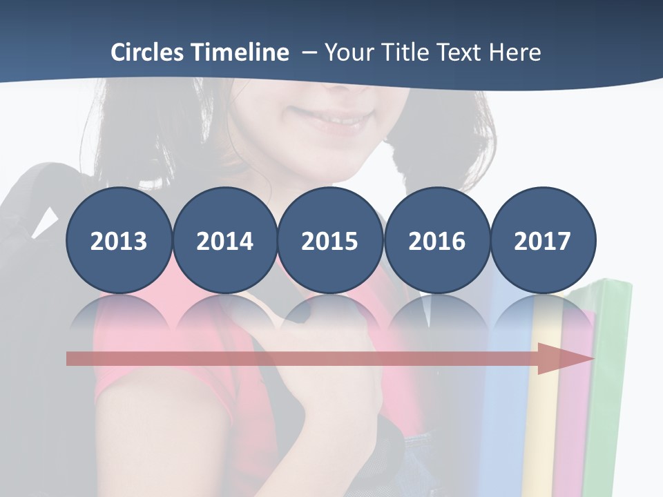 Rucksack Homework Learn PowerPoint Template