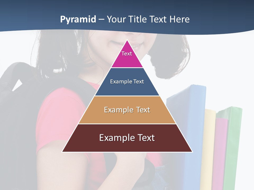 Rucksack Homework Learn PowerPoint Template