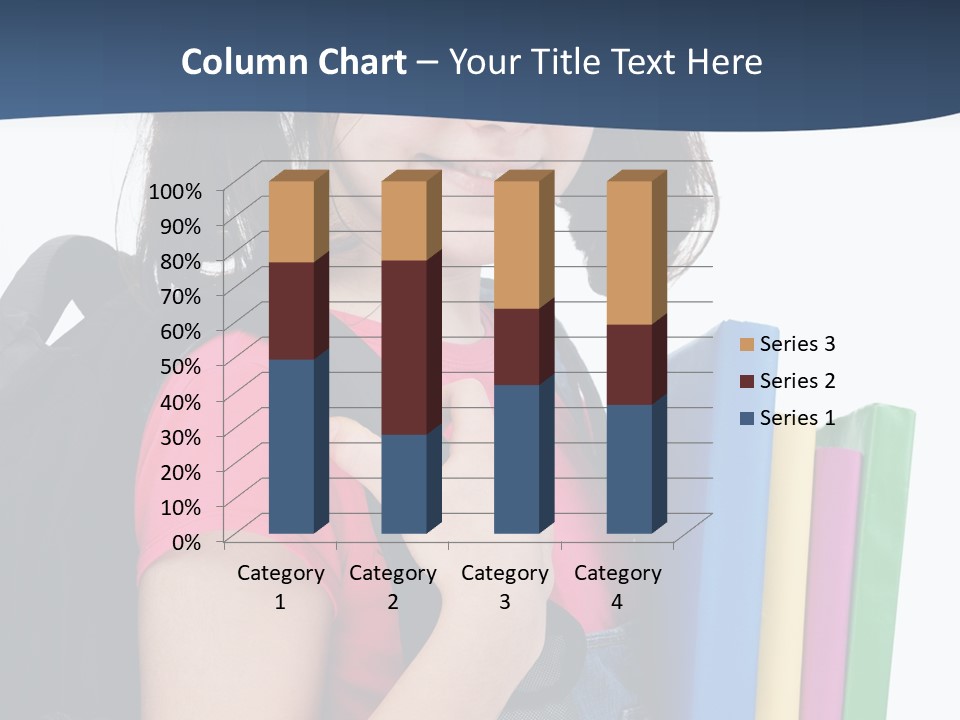 Rucksack Homework Learn PowerPoint Template