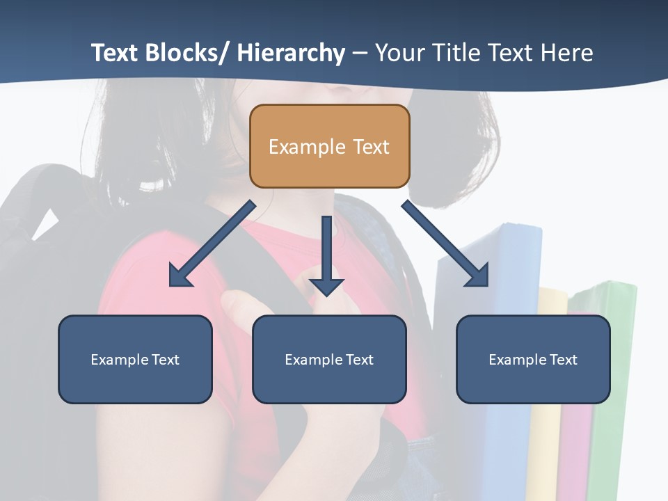 Rucksack Homework Learn PowerPoint Template