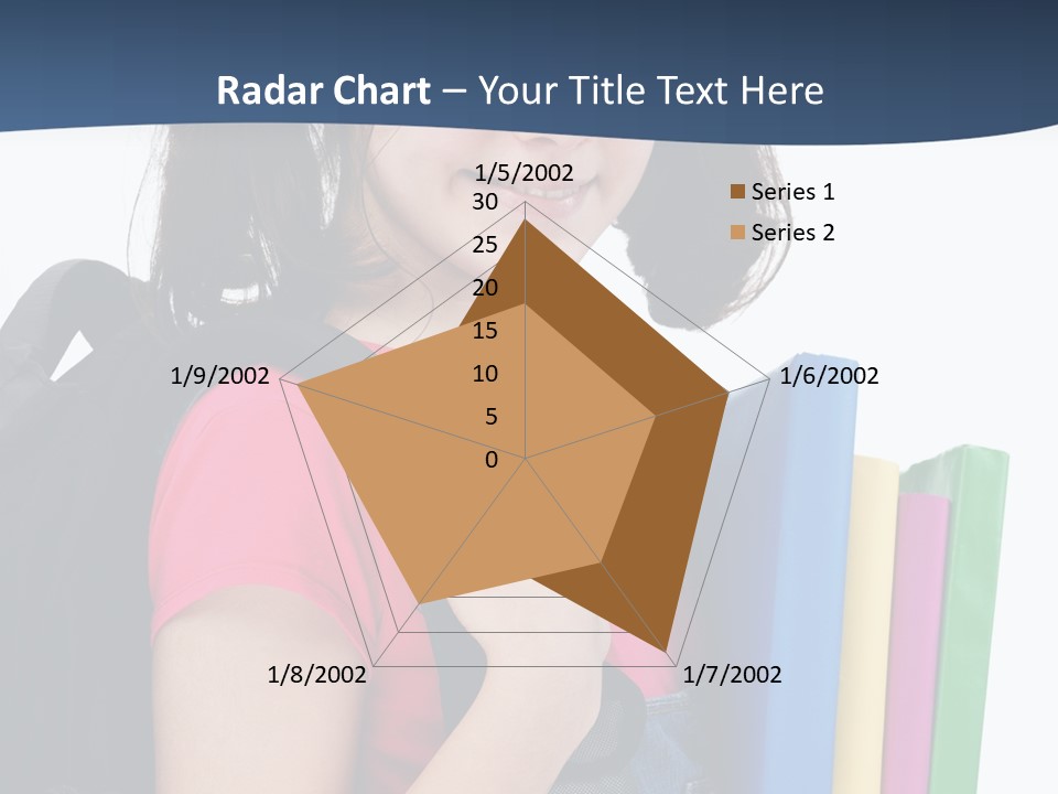 Rucksack Homework Learn PowerPoint Template