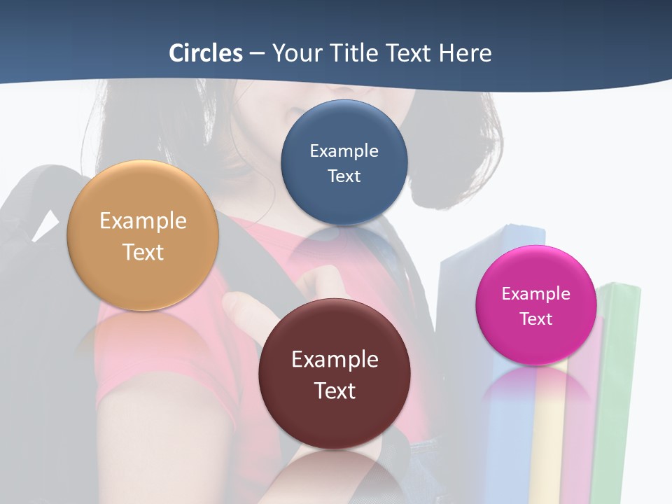 Rucksack Homework Learn PowerPoint Template