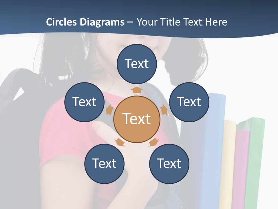 Rucksack Homework Learn PowerPoint Template