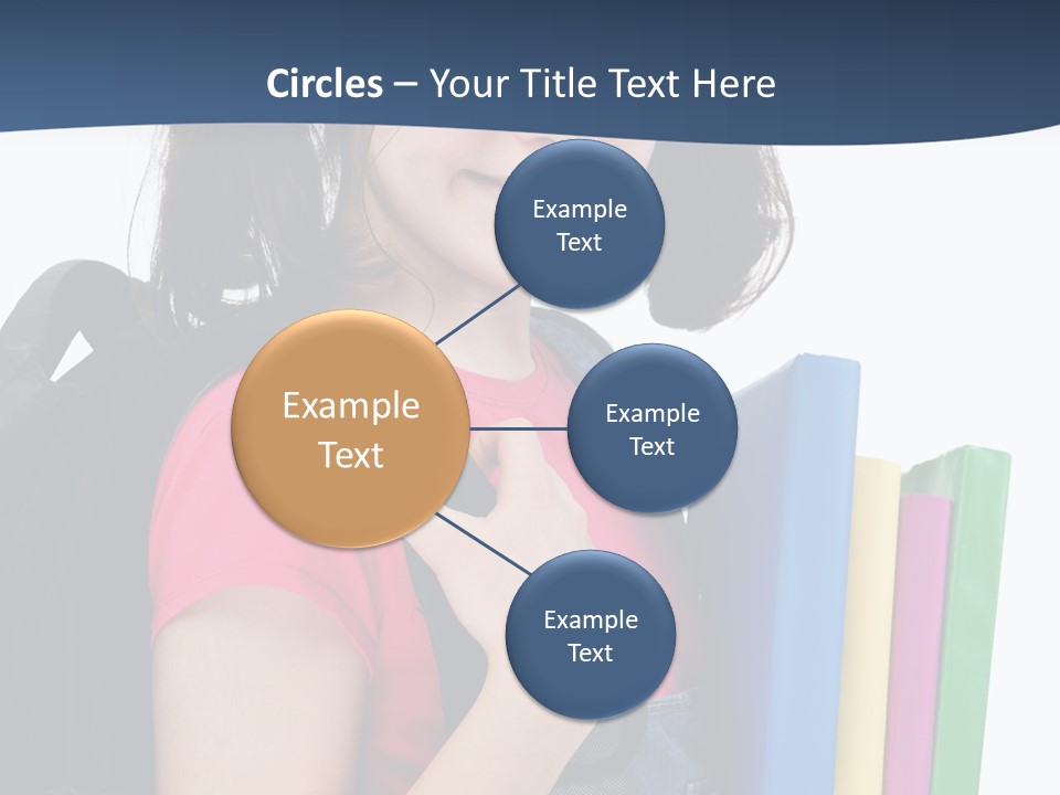 Rucksack Homework Learn PowerPoint Template