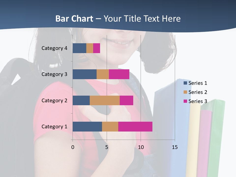 Rucksack Homework Learn PowerPoint Template