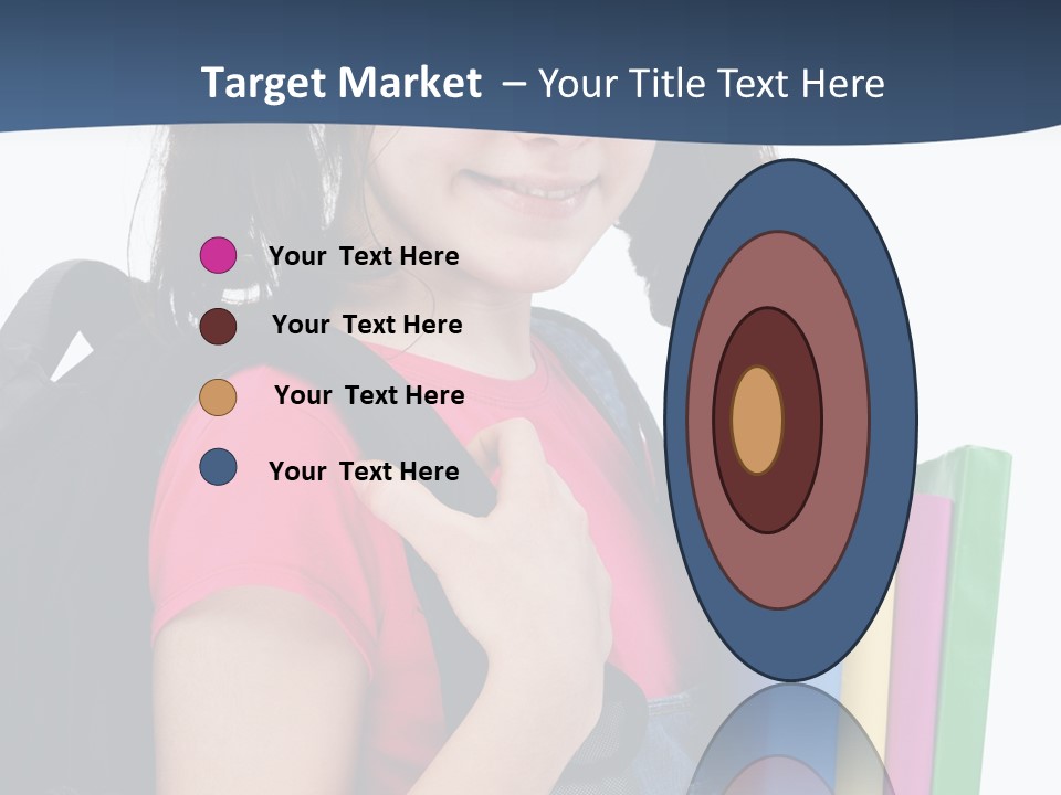 Rucksack Homework Learn PowerPoint Template