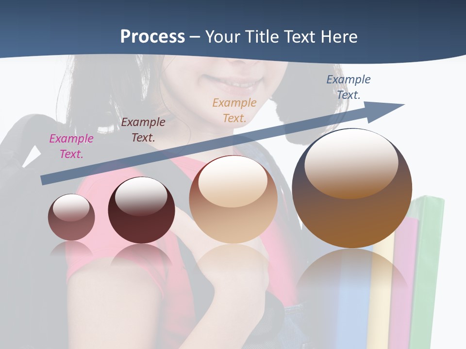 Rucksack Homework Learn PowerPoint Template