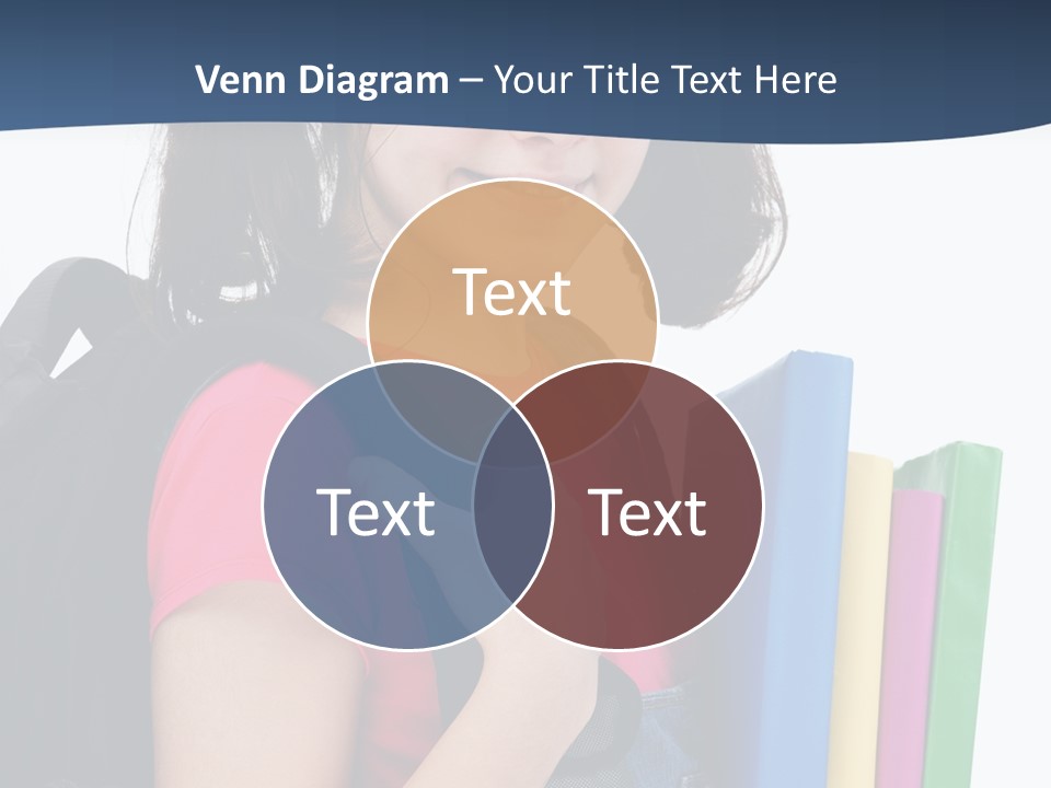 Rucksack Homework Learn PowerPoint Template