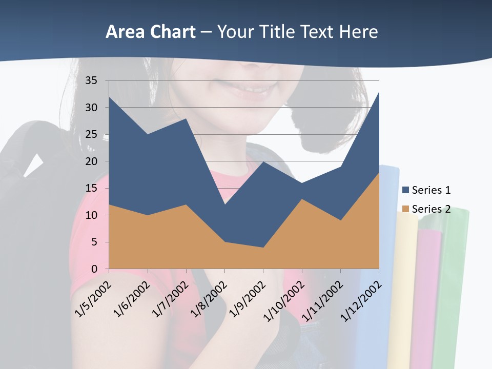 Rucksack Homework Learn PowerPoint Template