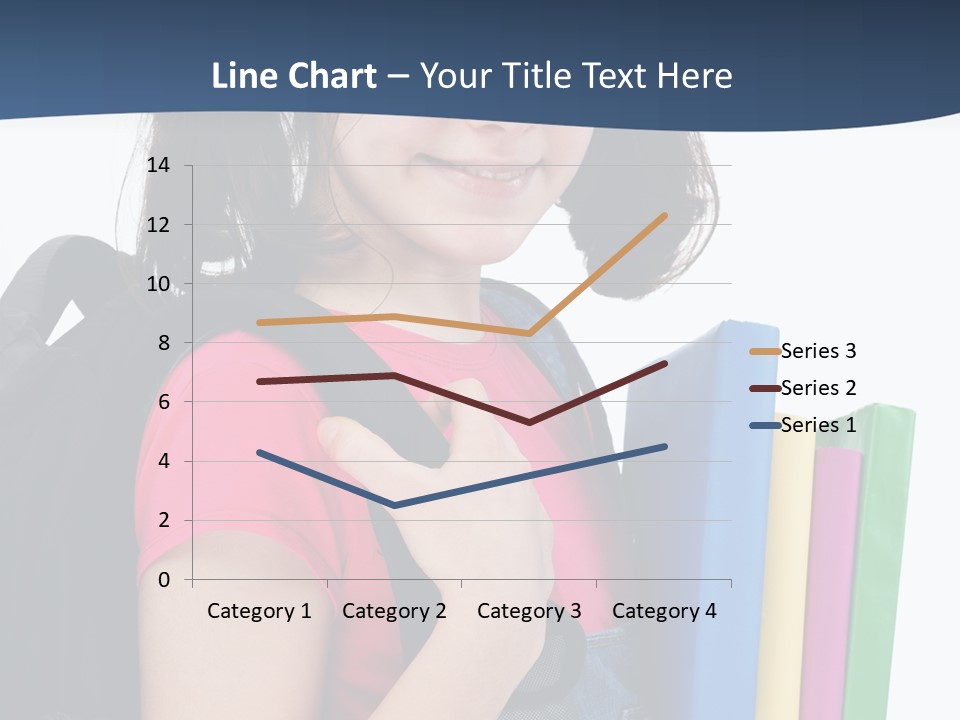 Rucksack Homework Learn PowerPoint Template