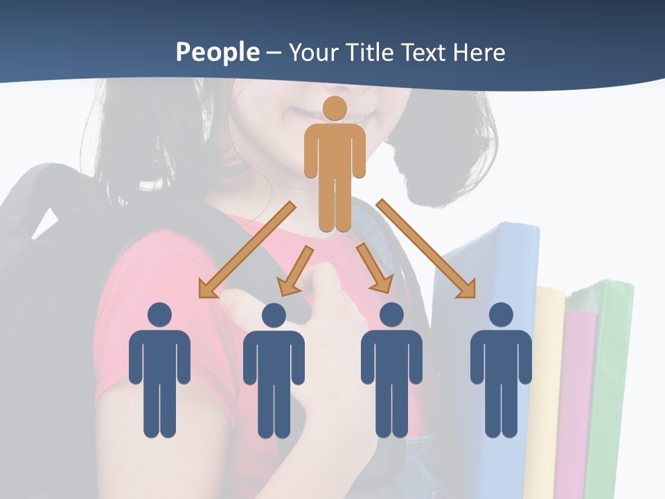 Rucksack Homework Learn PowerPoint Template