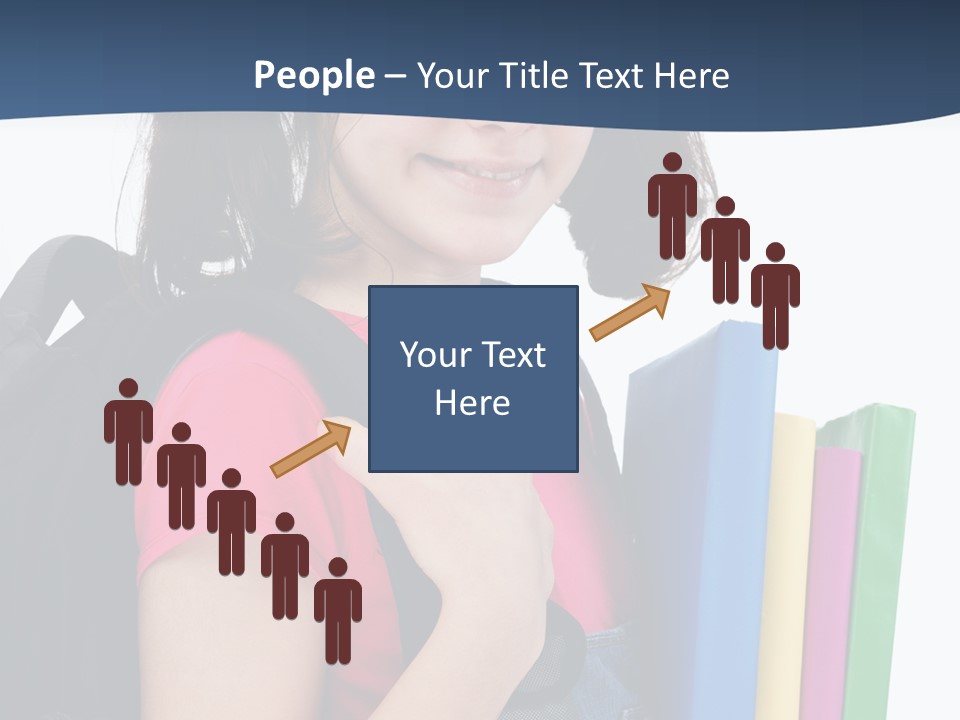 Rucksack Homework Learn PowerPoint Template