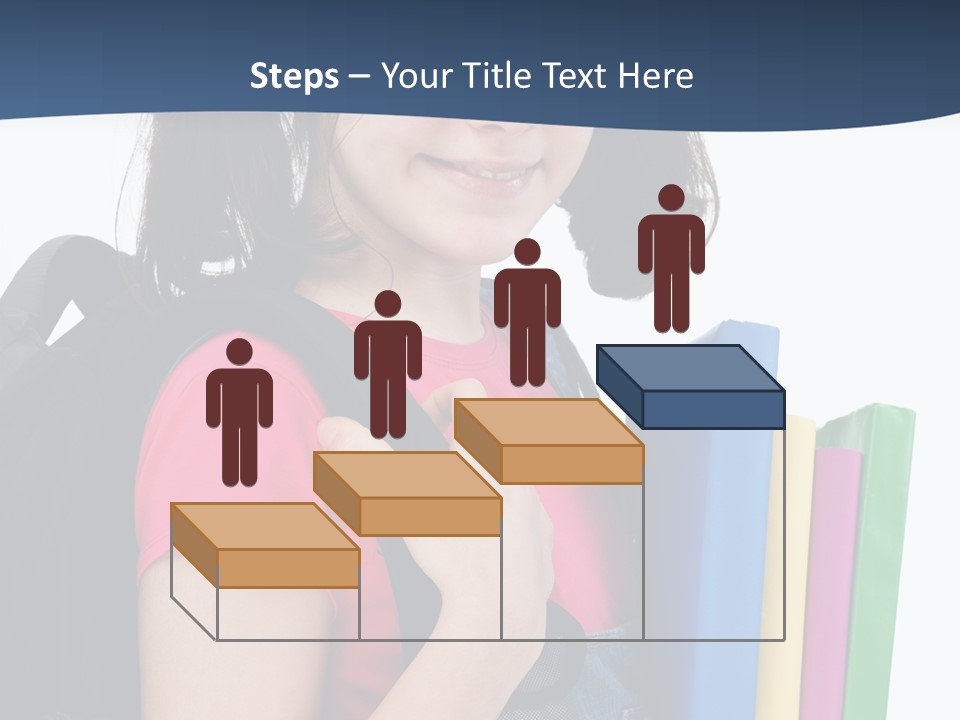 Rucksack Homework Learn PowerPoint Template