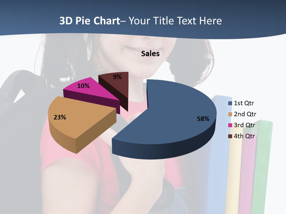 Rucksack Homework Learn PowerPoint Template