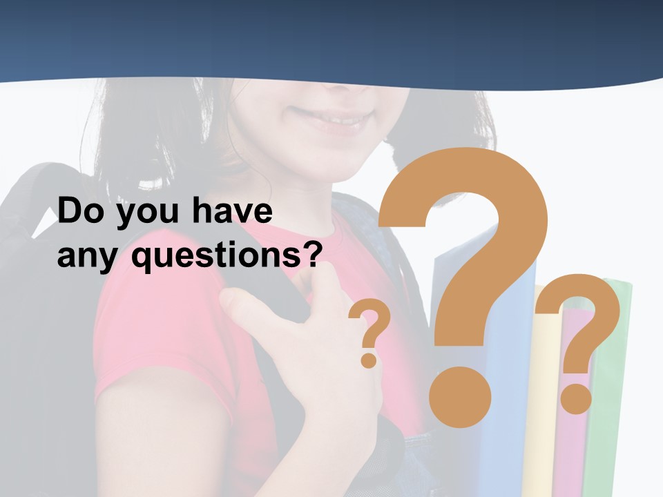 Rucksack Homework Learn PowerPoint Template