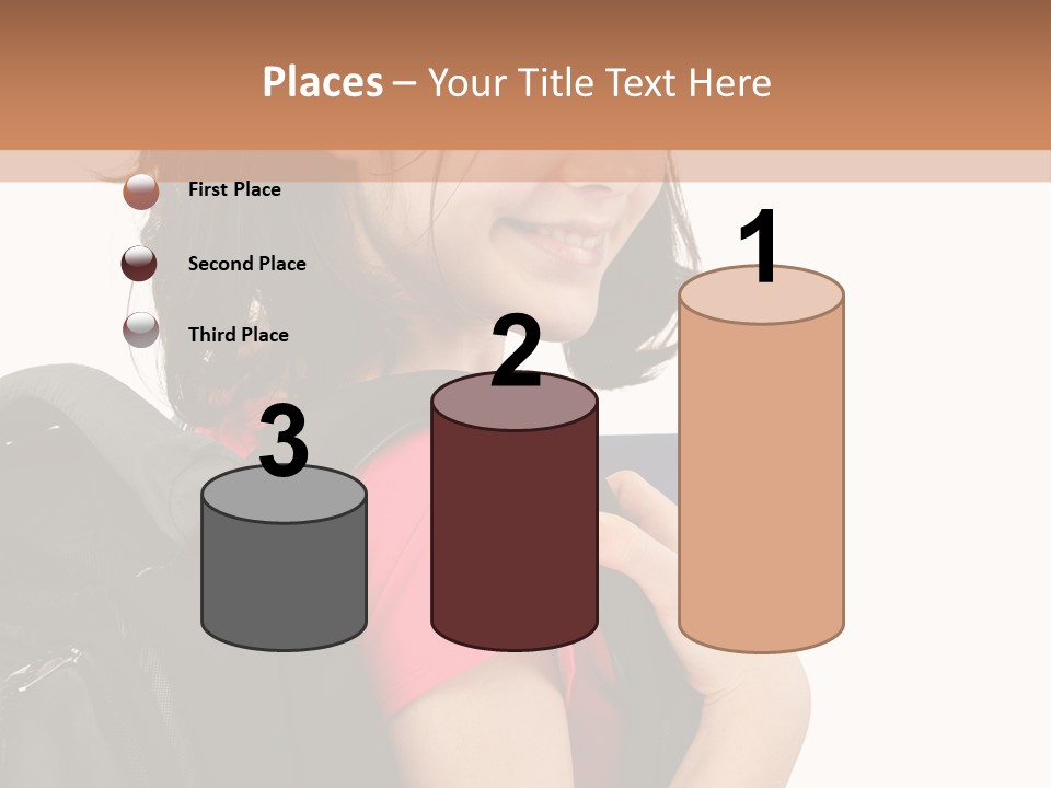 Vertical Literature One PowerPoint Template