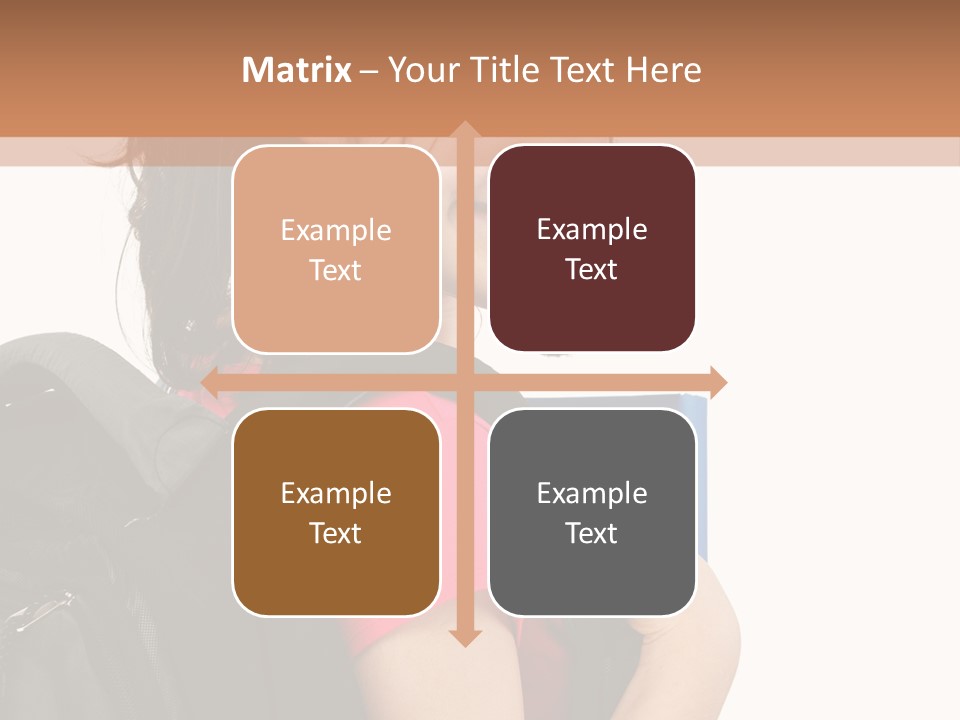 Vertical Literature One PowerPoint Template