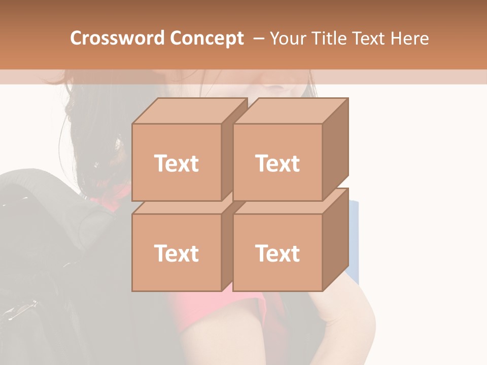 Vertical Literature One PowerPoint Template