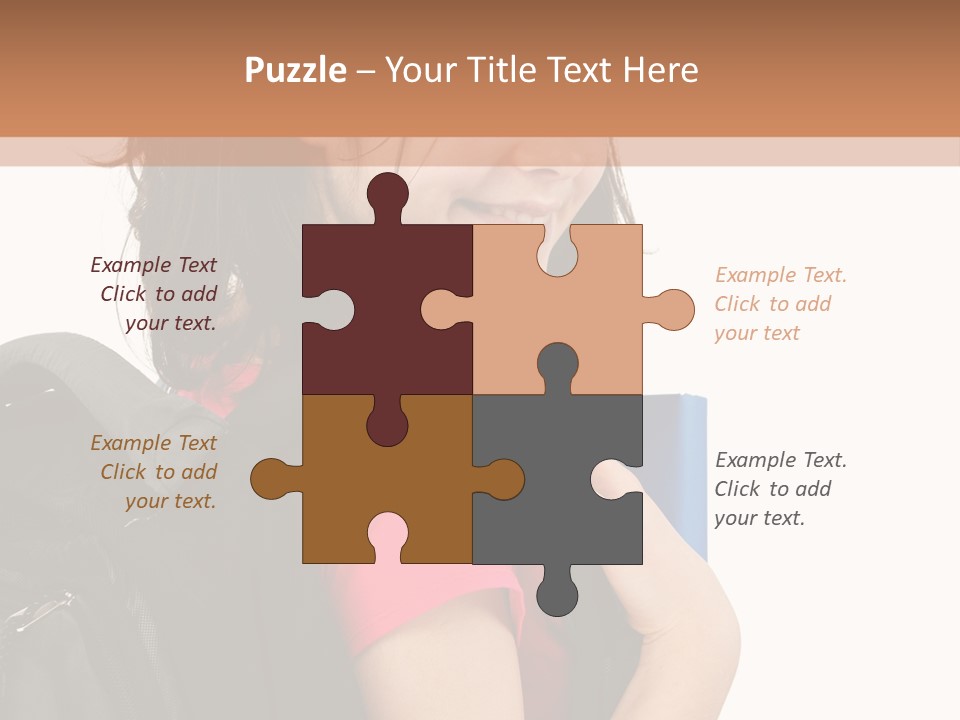 Vertical Literature One PowerPoint Template