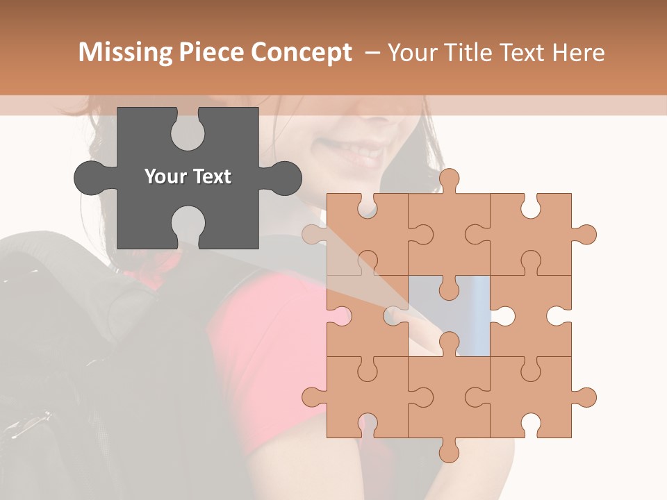 Vertical Literature One PowerPoint Template