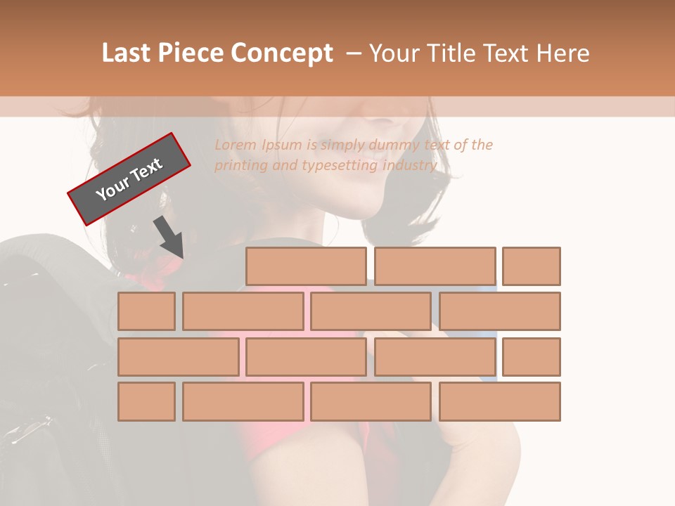 Vertical Literature One PowerPoint Template