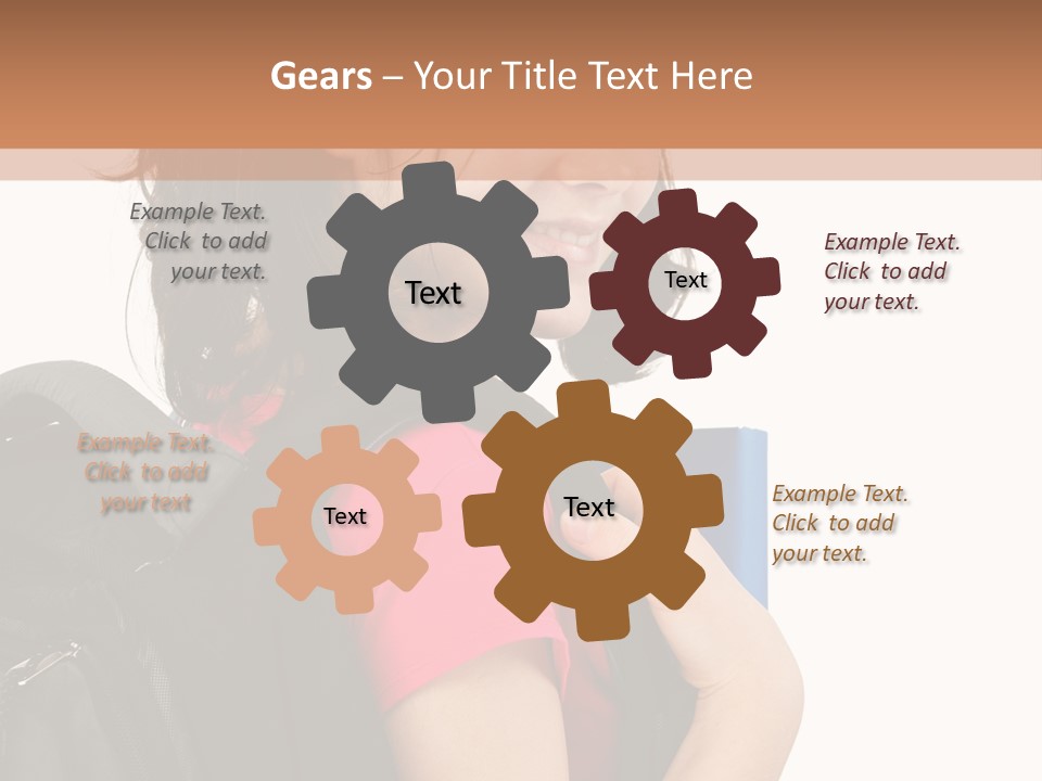 Vertical Literature One PowerPoint Template