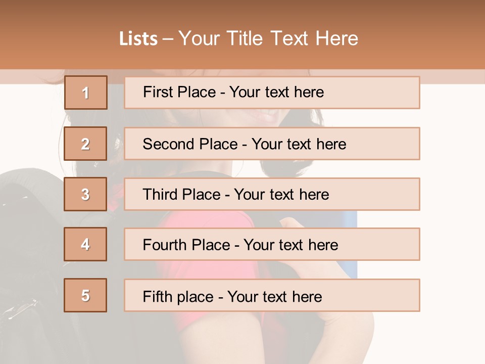 Vertical Literature One PowerPoint Template