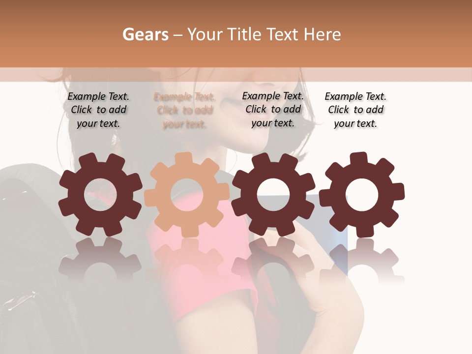 Vertical Literature One PowerPoint Template