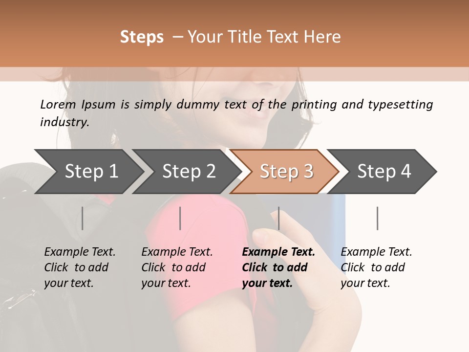 Vertical Literature One PowerPoint Template
