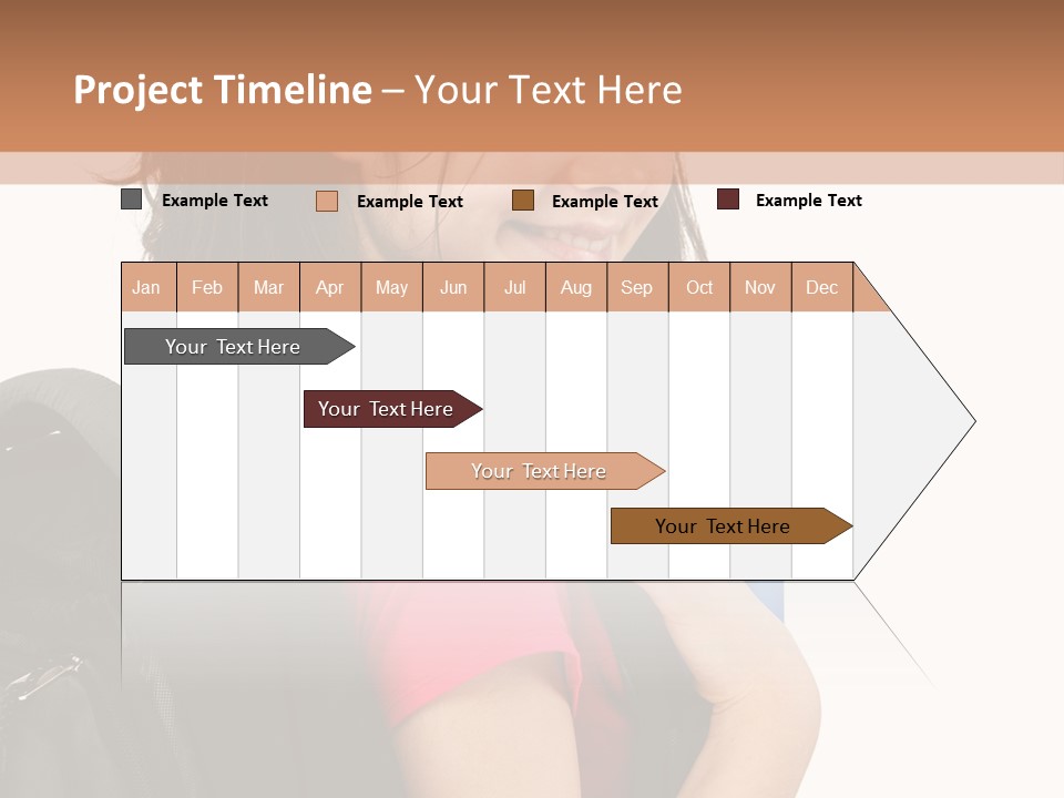 Vertical Literature One PowerPoint Template
